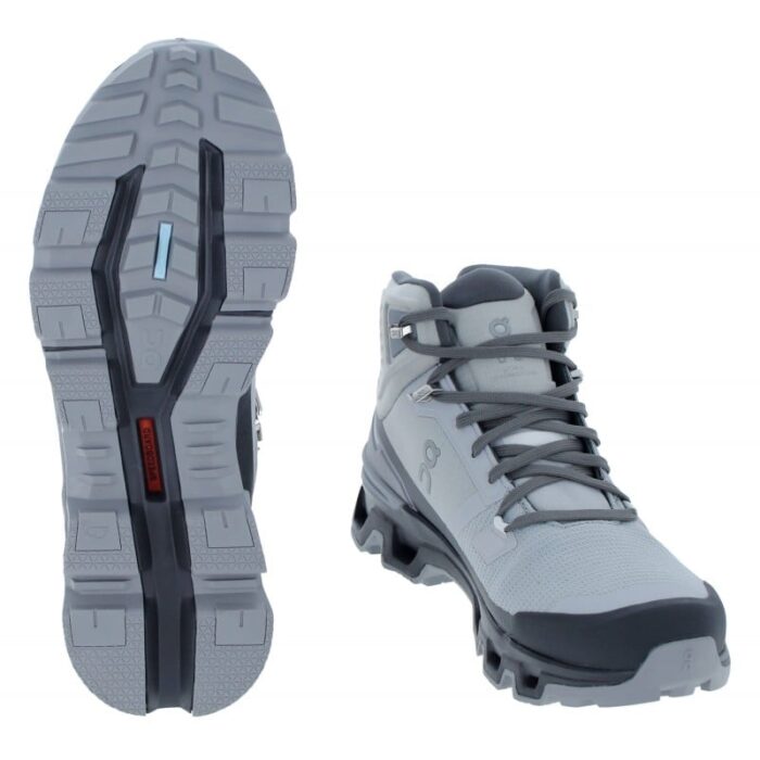 On Running Cloudrock 2 Waterproof 63.98608 Ladies Boots – Glacier / Eclipse – Womens Boots - Crep Direct UK