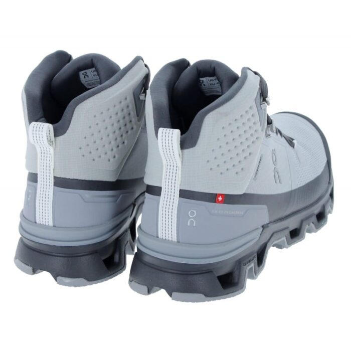 On Running Cloudrock 2 Waterproof 63.98608 Ladies Boots – Glacier / Eclipse – Womens Boots - Crep Direct UK