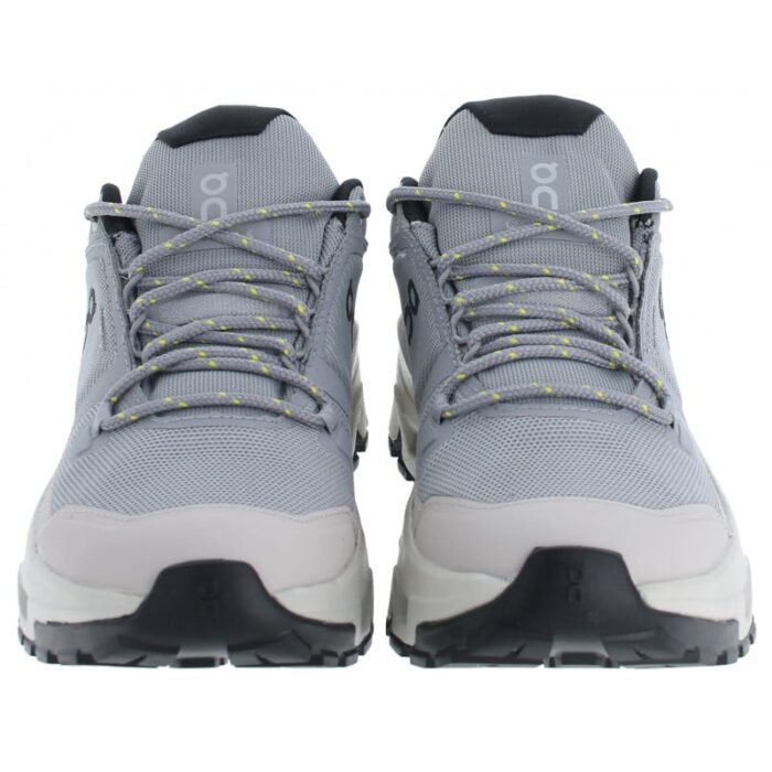 On Running Cloudrock Low 3WF10143317 Waterproof Ladies Trainers – Alloy / Ice – Womens Performance Running - Crep Direct UK