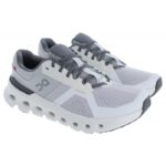 On Running Cloudrunner 2 3ME10140622 Mens Trainers – Frost – Mens Performance Running - Crep Direct UK