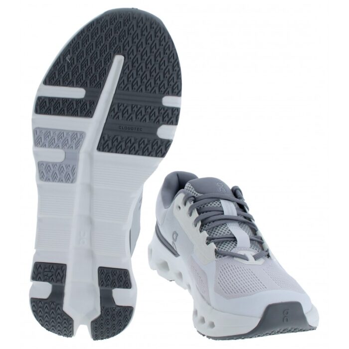 On Running Cloudrunner 2 3ME10140622 Mens Trainers – Frost – Mens Performance Running - Crep Direct UK