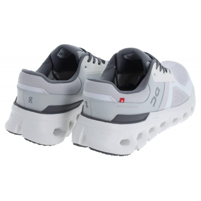 On Running Cloudrunner 2 3ME10140622 Mens Trainers – Frost – Mens Performance Running - Crep Direct UK