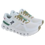 On Running Cloudrunner 2 3WE10132404 Ladies Trainers – Undyed White – Womens Performance Running - Crep Direct UK