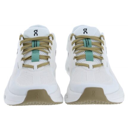 On Running Cloudrunner 2 3WE10132404 Ladies Trainers – Undyed White – Womens Performance Running - Crep Direct UK