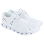 On Running On-Running Cloud 5 59.98376 Mens Trainers – Undyed White – Mens Performance Running - Crep Direct UK