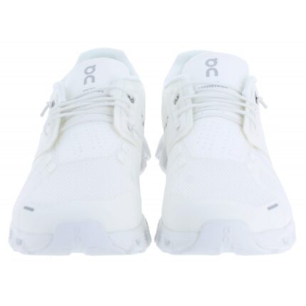 On Running On-Running Cloud 5 59.98376 Mens Trainers – Undyed White – Mens Performance Running - Crep Direct UK