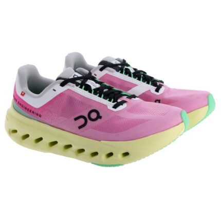 On Running Cloudsurfer Next 3WE30053214 Ladies Trainers – Pink/Limelight – Womens Performance Running - Crep Direct UK On Running Cloudsurfer Next 3WE30053214 Ladies Trainers – Pink/Limelight – Womens Performance Running - Crep Direct UK