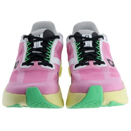 On Running Cloudsurfer Next 3WE30053214 Ladies Trainers – Pink/Limelight – Womens Performance Running - Crep Direct UK