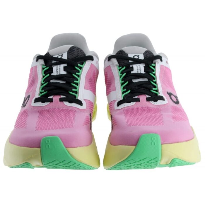On Running Cloudsurfer Next 3WE30053214 Ladies Trainers – Pink/Limelight – Womens Performance Running - Crep Direct UK