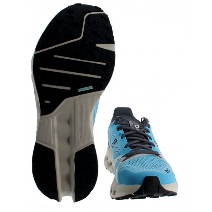 On Running Cloudsurfer Trail 3ME10113002 Mens Trainers – Horizon/Cream – Mens Performance Running - Crep Direct UK