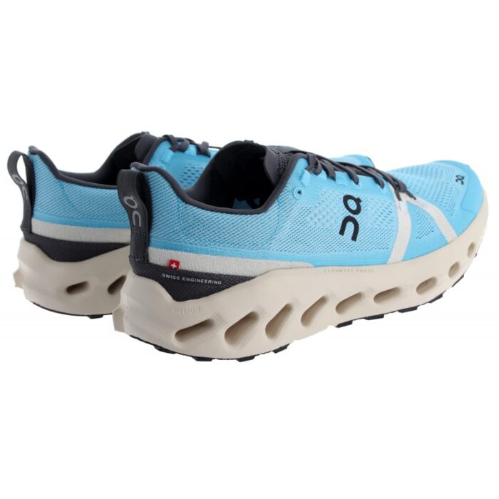 On Running Cloudsurfer Trail 3ME10113002 Mens Trainers – Horizon/Cream – Mens Performance Running - Crep Direct UK