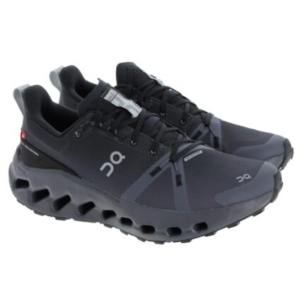 On Running Cloudsurfer Trail Waterproof Ladies Trainers 3WE10290106 – Black/Eclipse – Womens Performance Running - Crep Direct UK On Running Cloudsurfer Trail Waterproof Ladies Trainers 3WE10290106 – Black/Eclipse – Womens Performance Running - Crep Direct UK