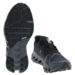 On Running Cloudsurfer Trail Waterproof Ladies Trainers 3WE10290106 – Black/Eclipse – Womens Performance Running - Crep Direct UK