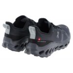 On Running Cloudsurfer Trail Waterproof Ladies Trainers 3WE10290106 – Black/Eclipse – Womens Performance Running - Crep Direct UK
