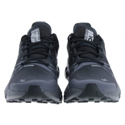 On Running Cloudsurfer Trail Waterproof Ladies Trainers 3WE10290106 – Black/Eclipse – Womens Performance Running - Crep Direct UK