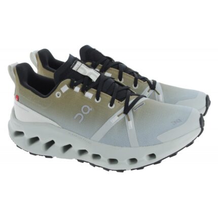 On Running Cloudsurfer Trail Waterproof Ladies Trainers 3WE10292065 – Safari/Mineral – Womens Performance Running - Crep Direct UK On Running Cloudsurfer Trail Waterproof Ladies Trainers 3WE10292065 – Safari/Mineral – Womens Performance Running - Crep Direct UK