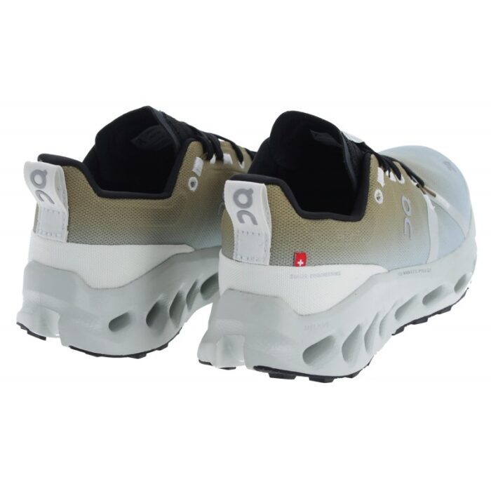 On Running Cloudsurfer Trail Waterproof Ladies Trainers 3WE10292065 – Safari/Mineral – Womens Performance Running - Crep Direct UK