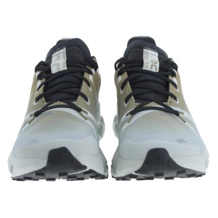 On Running Cloudsurfer Trail Waterproof Ladies Trainers 3WE10292065 – Safari/Mineral – Womens Performance Running - Crep Direct UK