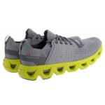 On Running Cloudswift 4 3MF10133348 Mens Trainers – Alloy/Lime – Mens Performance Running - Crep Direct UK