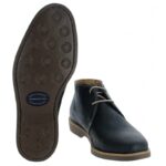 Anatomic Gel Anatomic Shoes Colorado 565603 Desert Boots – Navy Leather – Mens Boots - Crep Direct UK