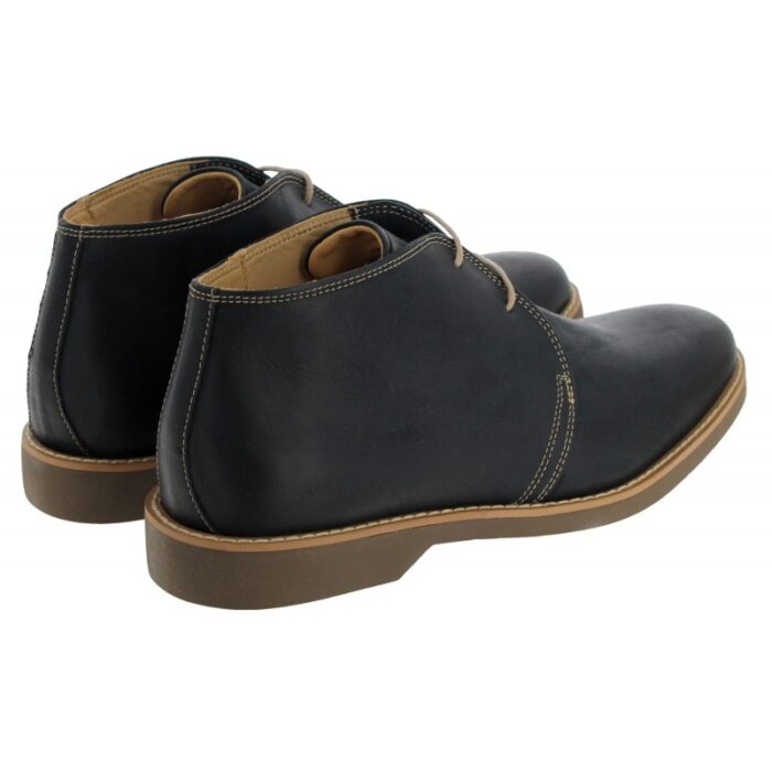 Anatomic Gel Anatomic Shoes Colorado 565603 Desert Boots – Navy Leather – Mens Boots - Crep Direct UK