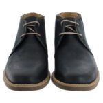 Anatomic Gel Anatomic Shoes Colorado 565603 Desert Boots – Navy Leather – Mens Boots - Crep Direct UK