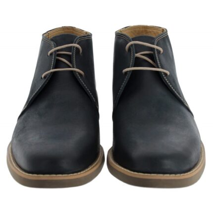 Anatomic Gel Anatomic Shoes Colorado 565603 Desert Boots – Navy Leather – Mens Boots - Crep Direct UK