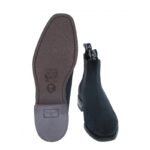 R. M. Williams Comfort Craftsman Boots – Black Suede – Mens Boots - Crep Direct UK