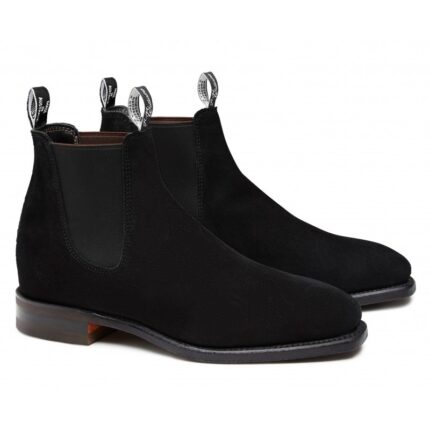 R. M. Williams Comfort Craftsman Boots – Black Suede – Mens Boots - Crep Direct UK R. M. Williams Comfort Craftsman Boots – Black Suede – Mens Boots - Crep Direct UK