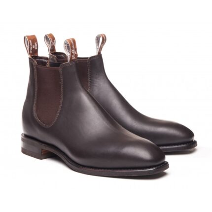 R. M. Williams Comfort Craftsman Boots – Chestnut Leather – Mens Boots - Crep Direct UK R. M. Williams Comfort Craftsman Boots – Chestnut Leather – Mens Boots - Crep Direct UK