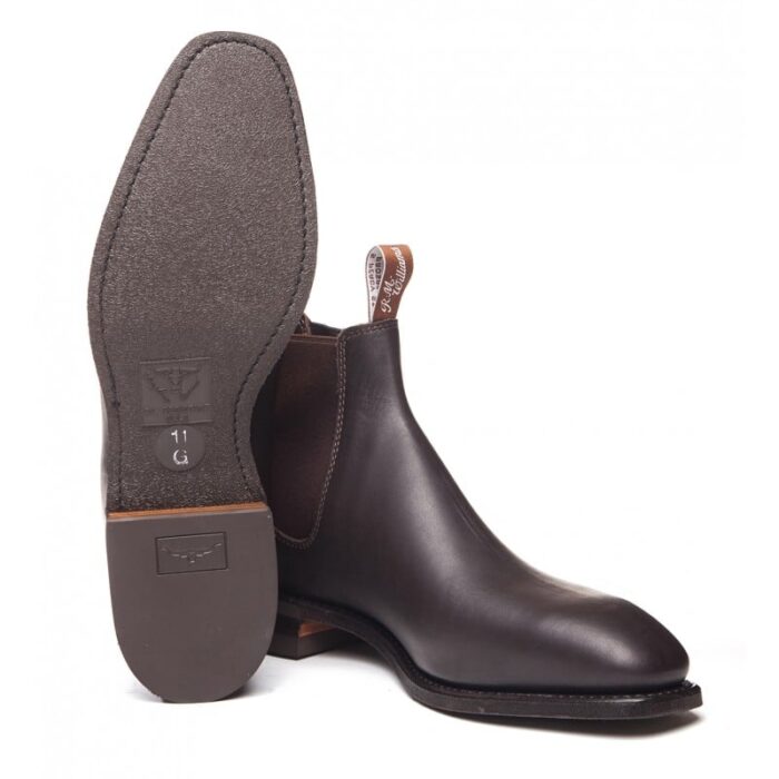 R. M. Williams Comfort Craftsman Boots – Chestnut Leather – Mens Boots - Crep Direct UK