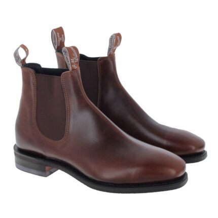 R. M. Williams Comfort Craftsman Boots – Mid Brown Leather – Mens Boots - Crep Direct UK R. M. Williams Comfort Craftsman Boots – Mid Brown Leather – Mens Boots - Crep Direct UK