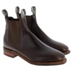 R. M. Williams Comfort Craftsman Boots – Walnut Leather – Mens Boots - Crep Direct UK R. M. Williams Comfort Craftsman Boots – Walnut Leather – Mens Boots - Crep Direct UK