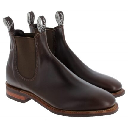 R. M. Williams Comfort Craftsman Boots – Walnut Leather – Mens Boots - Crep Direct UK R. M. Williams Comfort Craftsman Boots – Walnut Leather – Mens Boots - Crep Direct UK