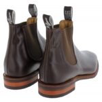 R. M. Williams Comfort Craftsman Boots – Walnut Leather – Mens Boots - Crep Direct UK R. M. Williams Comfort Craftsman Boots – Walnut Leather – Mens Boots - Crep Direct UK