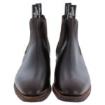 R. M. Williams Comfort Craftsman Boots – Walnut Leather – Mens Boots - Crep Direct UK R. M. Williams Comfort Craftsman Boots – Walnut Leather – Mens Boots - Crep Direct UK