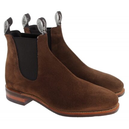 R. M. Williams Comfort Craftsman Boots – Brown Suede – Mens Boots - Crep Direct UK R. M. Williams Comfort Craftsman Boots – Brown Suede – Mens Boots - Crep Direct UK