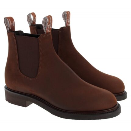 R. M. Williams Comfort Goodwood Boots – Bark Oily Leather – Mens Boots - Crep Direct UK R. M. Williams Comfort Goodwood Boots – Bark Oily Leather – Mens Boots - Crep Direct UK