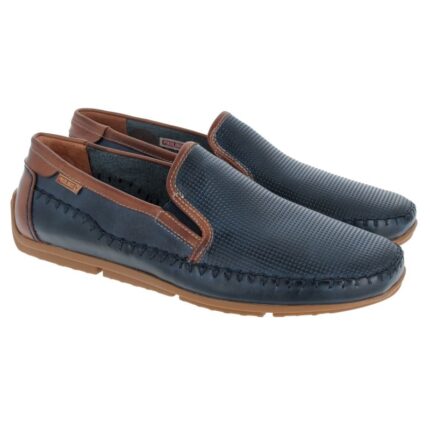 Pikolinos Conil M1S-3193C1 Shoes – Blue Leather – Mens Shoes - Crep Direct UK Pikolinos Conil M1S-3193C1 Shoes – Blue Leather – Mens Shoes - Crep Direct UK
