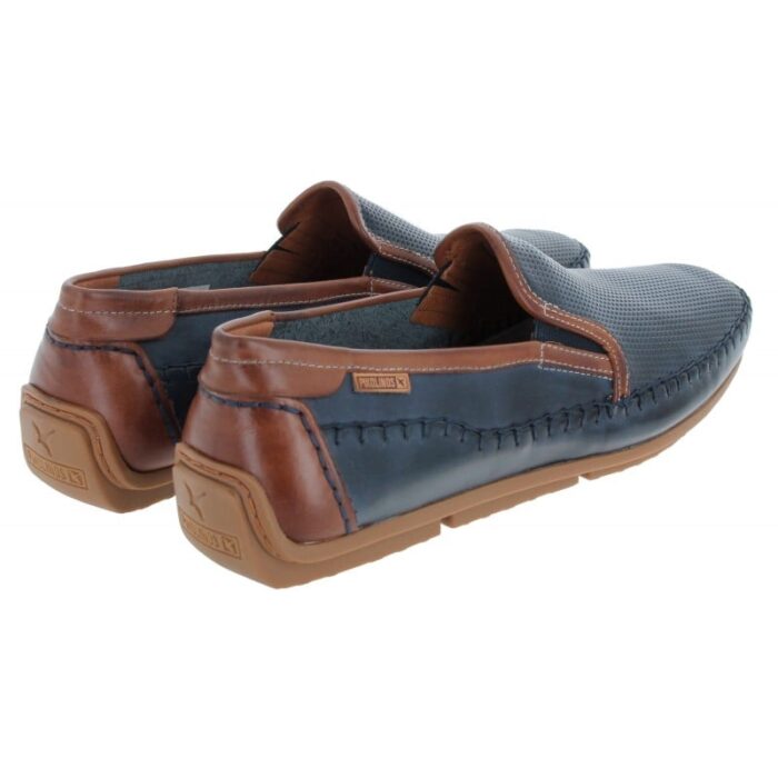 Pikolinos Conil M1S-3193C1 Shoes – Blue Leather – Mens Shoes - Crep Direct UK