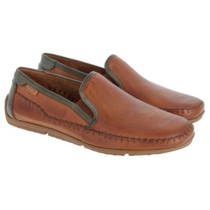 Pikolinos Conil M1S-3193C1 Shoes – Brandy Leather – Mens Shoes - Crep Direct UK Pikolinos Conil M1S-3193C1 Shoes – Brandy Leather – Mens Shoes - Crep Direct UK
