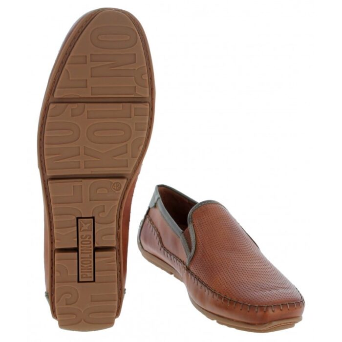 Pikolinos Conil M1S-3193C1 Shoes – Brandy Leather – Mens Shoes - Crep Direct UK