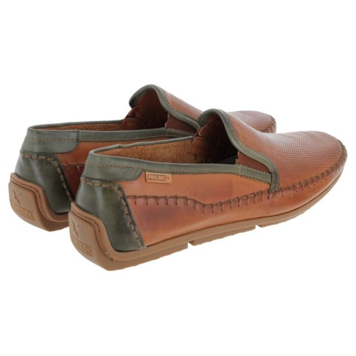 Pikolinos Conil M1S-3193C1 Shoes – Brandy Leather – Mens Shoes - Crep Direct UK