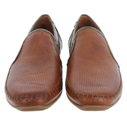 Pikolinos Conil M1S-3193C1 Shoes – Brandy Leather – Mens Shoes - Crep Direct UK