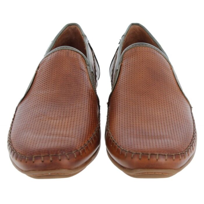 Pikolinos Conil M1S-3193C1 Shoes – Brandy Leather – Mens Shoes - Crep Direct UK