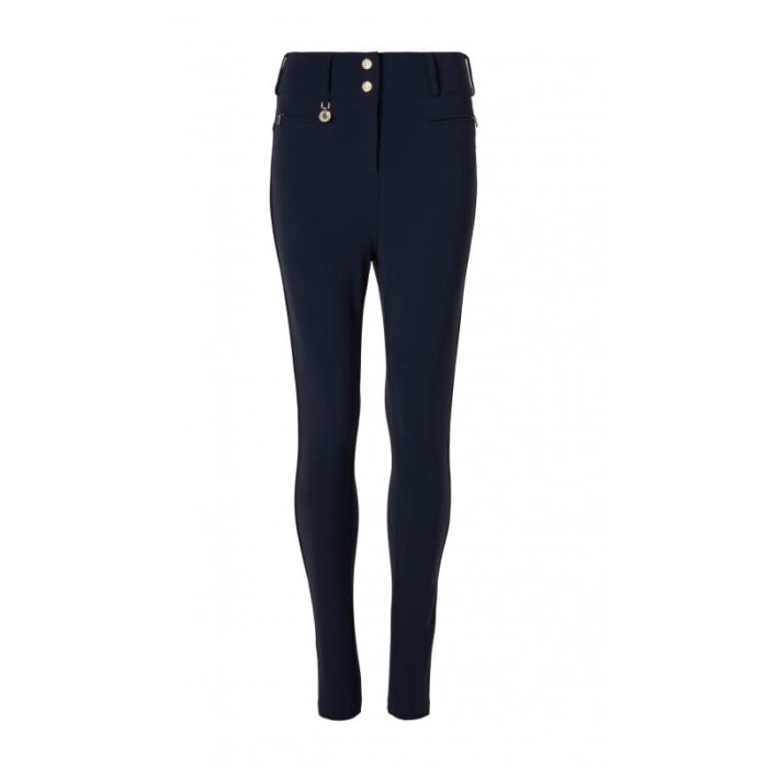 Holland Cooper Contour Trousers – Ink Navy – Ladies Clothing - Crep Direct UK