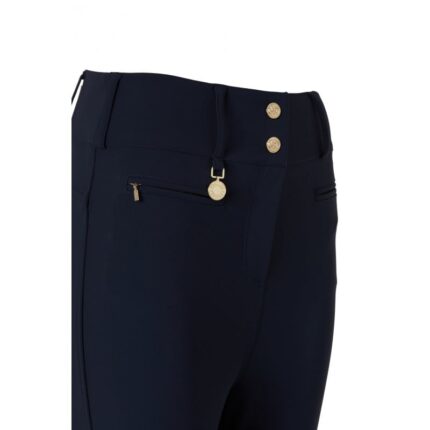 Holland Cooper Contour Trousers – Ink Navy – Ladies Clothing - Crep Direct UK