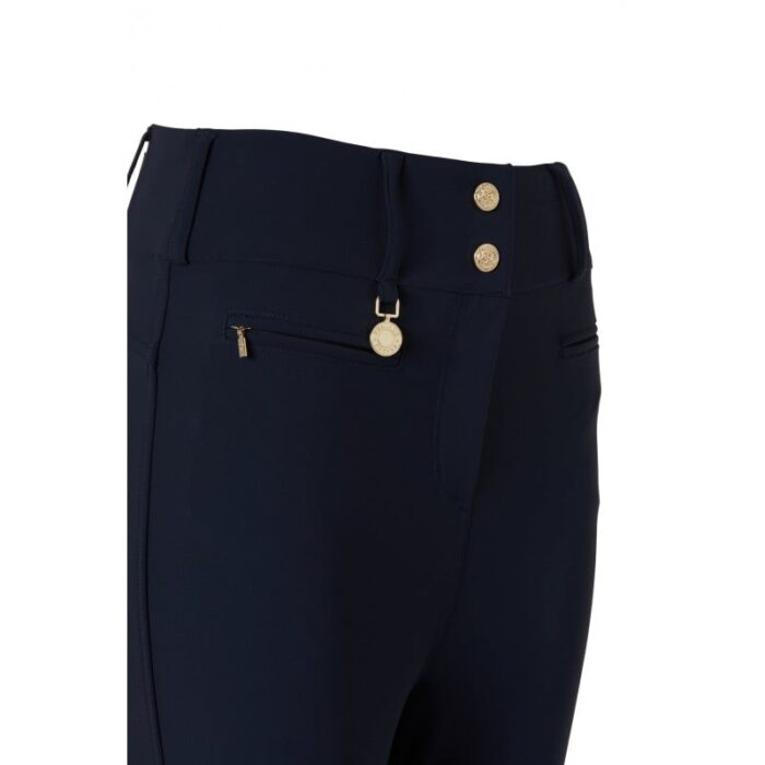 Holland Cooper Contour Trousers – Ink Navy – Ladies Clothing - Crep Direct UK