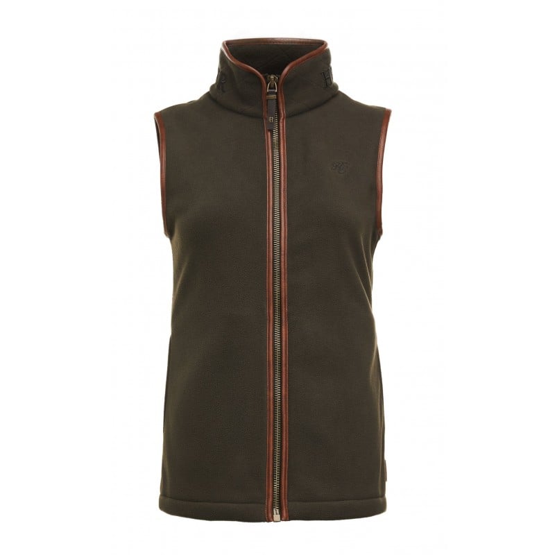 Holland Cooper Country Fleece Gilet – Khaki – Ladies Clothing - Crep Direct UK Holland Cooper Country Fleece Gilet – Khaki – Ladies Clothing - Crep Direct UK