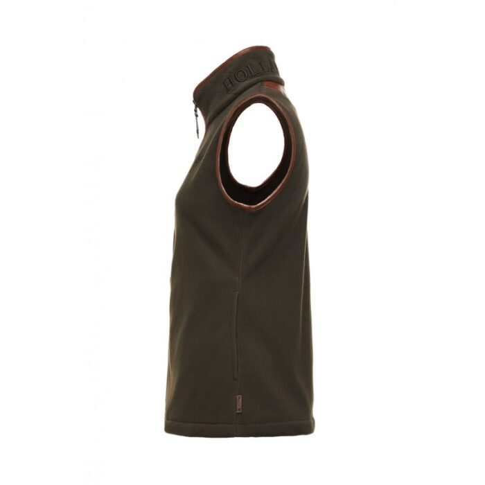 Holland Cooper Country Fleece Gilet – Khaki – Ladies Clothing - Crep Direct UK